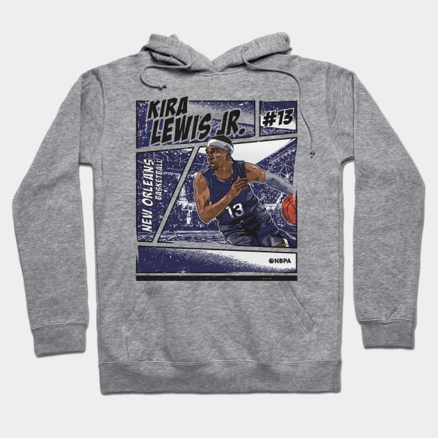 Kira Lewis Jr. New Orleans Comic Hoodie by Buya_Hamkac